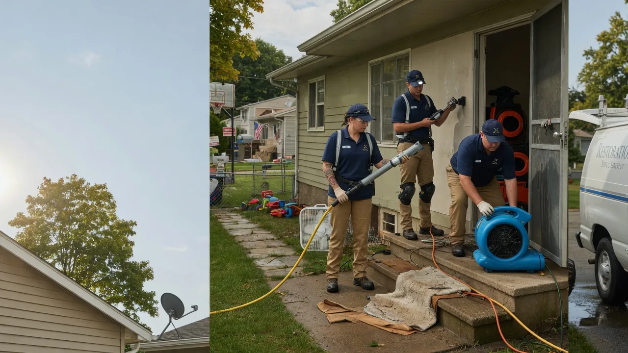 Crawl Space Water Removal in Eureka, IL near me